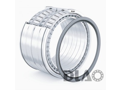 Four row tapered roller bearings