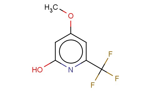 2-HYDROXY-4-METHOXY-6-(TRIFLUOROMETHYL)PYRIDINE